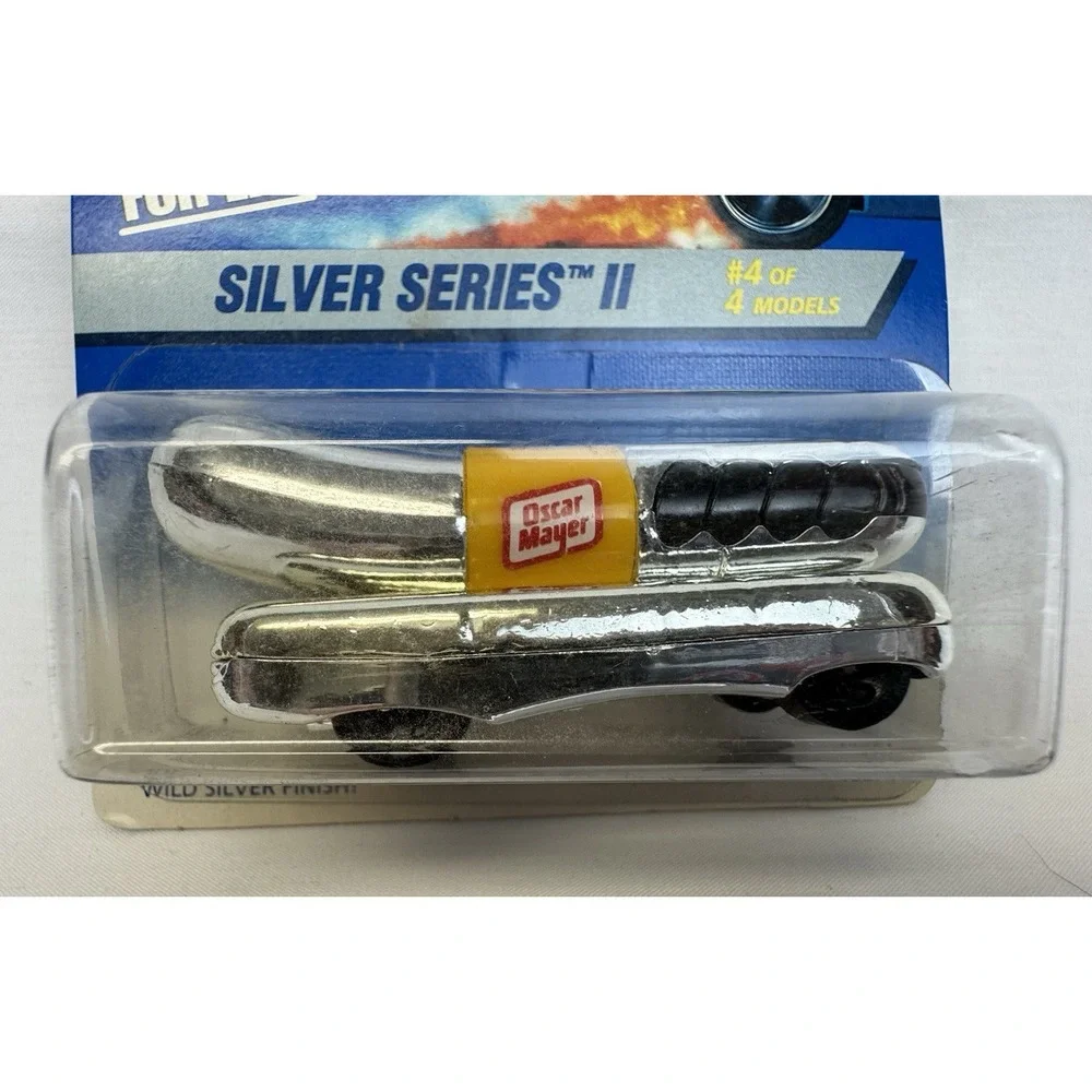New Hot Wheels Silver Series II Oscar Mayer Wiener Mobile #423 1:64 Scale